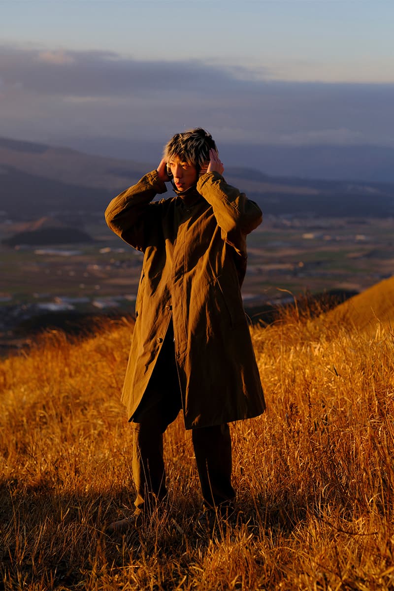 カーキスとノンネイティブによる初コラボレーションが実現 khakis nonnative first collection release info