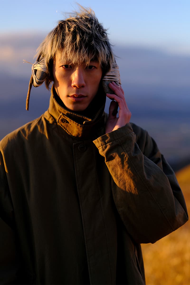 カーキスとノンネイティブによる初コラボレーションが実現 khakis nonnative first collection release info