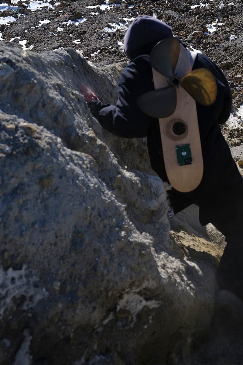 カーキスとノンネイティブによる初コラボレーションが実現 khakis nonnative first collection release info