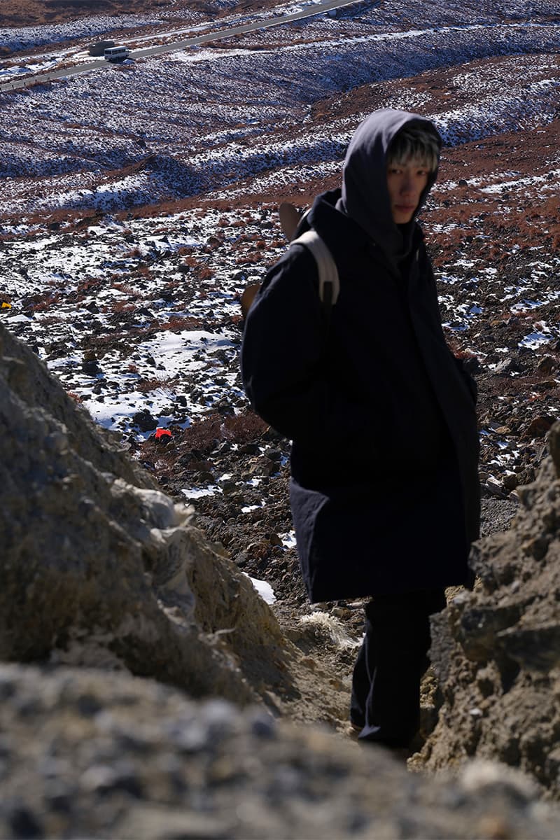 カーキスとノンネイティブによる初コラボレーションが実現 khakis nonnative first collection release info