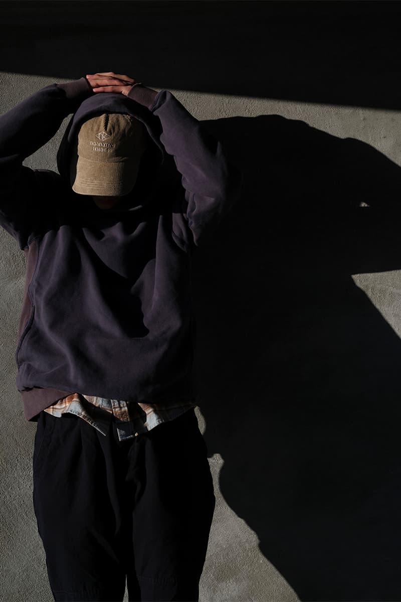 カーキスとノンネイティブによる初コラボレーションが実現 khakis nonnative first collection release info