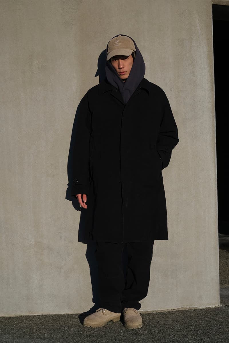 カーキスとノンネイティブによる初コラボレーションが実現 khakis nonnative first collection release info