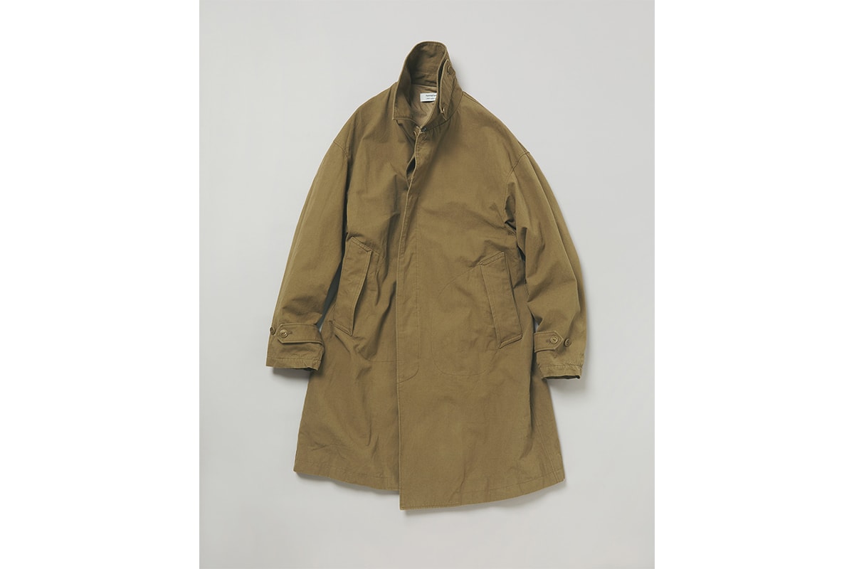 カーキスとノンネイティブによる初コラボレーションが実現 khakis nonnative first collection release info