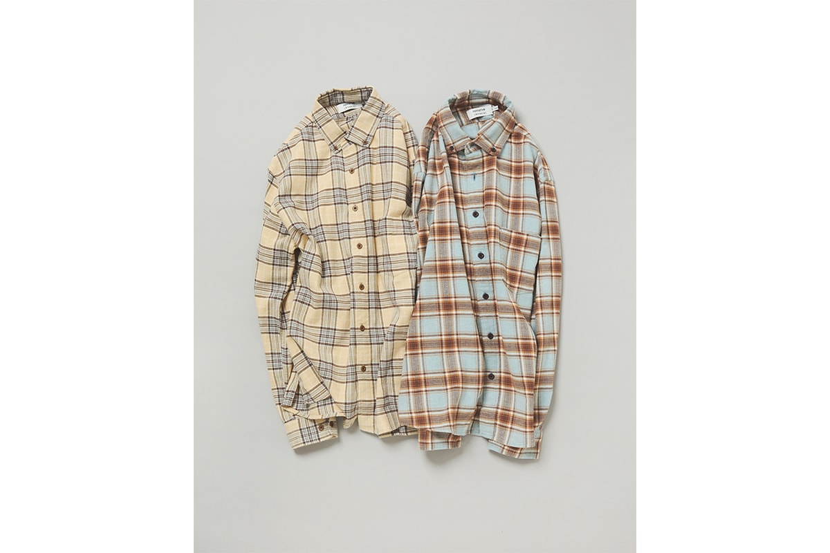 カーキスとノンネイティブによる初コラボレーションが実現 khakis nonnative first collection release info