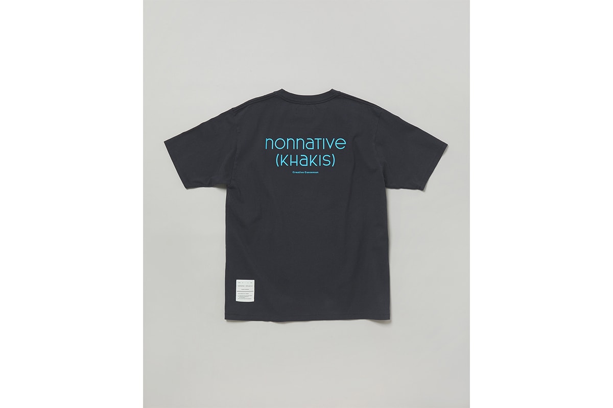 カーキスとノンネイティブによる初コラボレーションが実現 khakis nonnative first collection release info