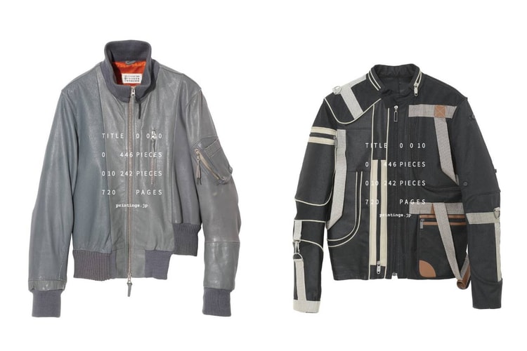 printings.jp が Maison Martin Margiela のアーカイヴブック『0 0 10』を刊行