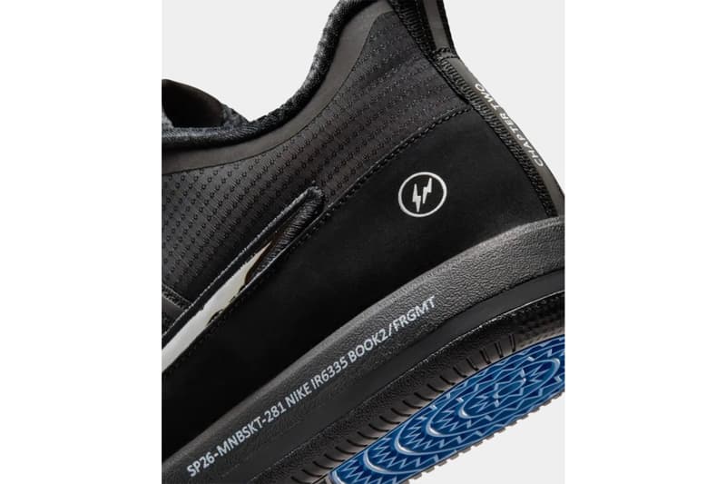 Nike BOOK 2 FRAGMENT PREMIUM が緊急リリース　ナイキ ブック2 フラグメント プレミアムがV.Aで緊急リリース