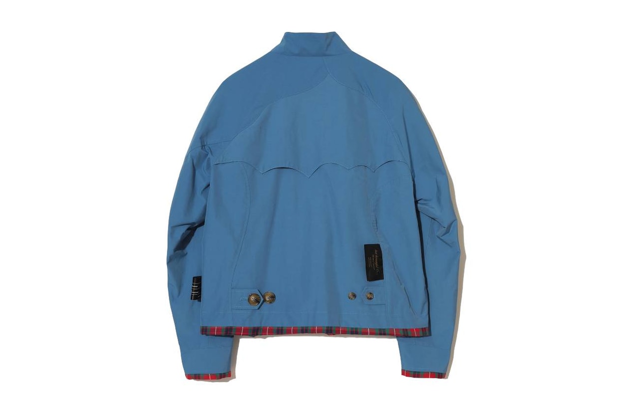 アンダーカバー x バラクータ コラボスウィングトップがリリース UNDERCOVER x BARACUTA G4 swing top release info