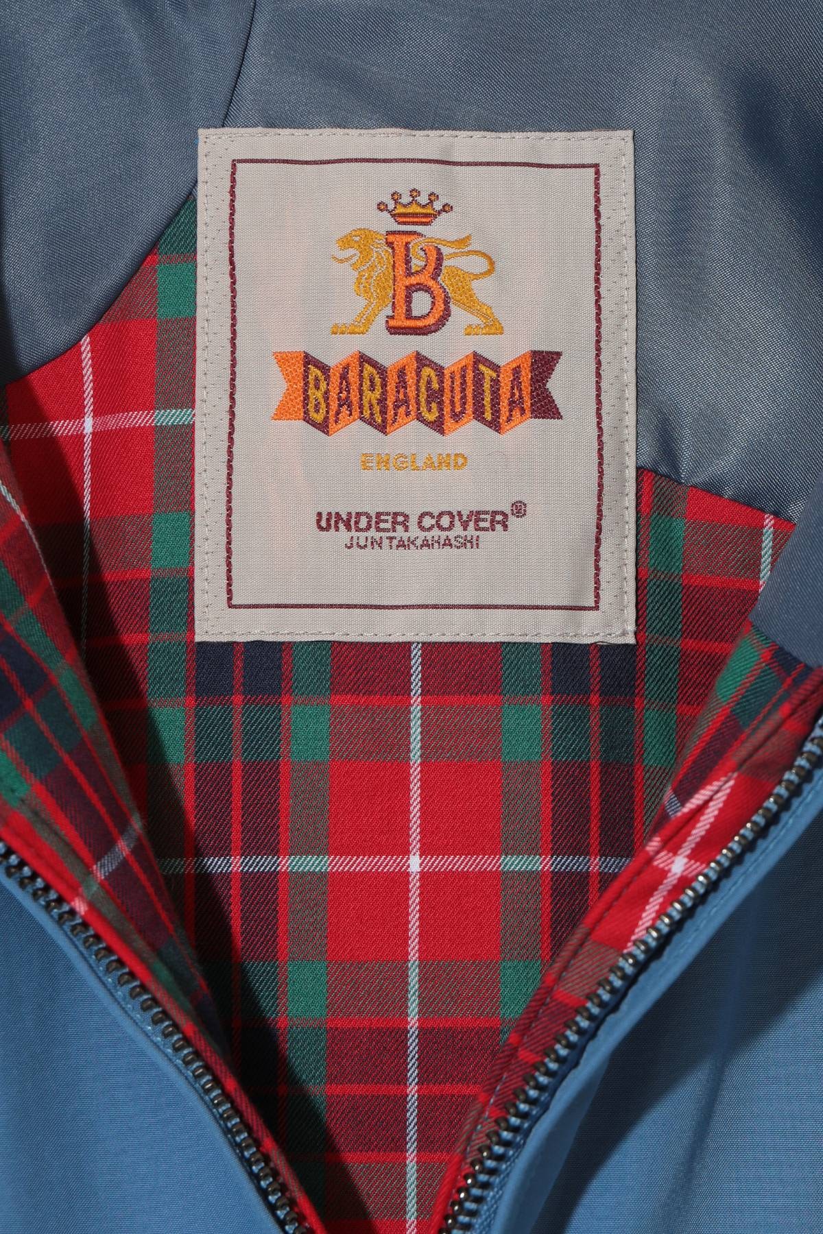 アンダーカバー x バラクータ コラボスウィングトップがリリース UNDERCOVER x BARACUTA G4 swing top release info