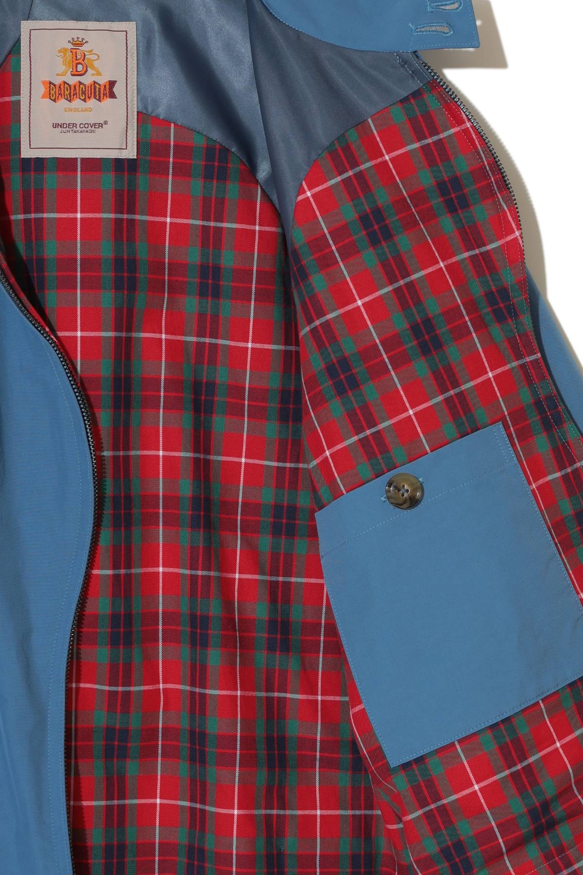 アンダーカバー x バラクータ コラボスウィングトップがリリース UNDERCOVER x BARACUTA G4 swing top release info