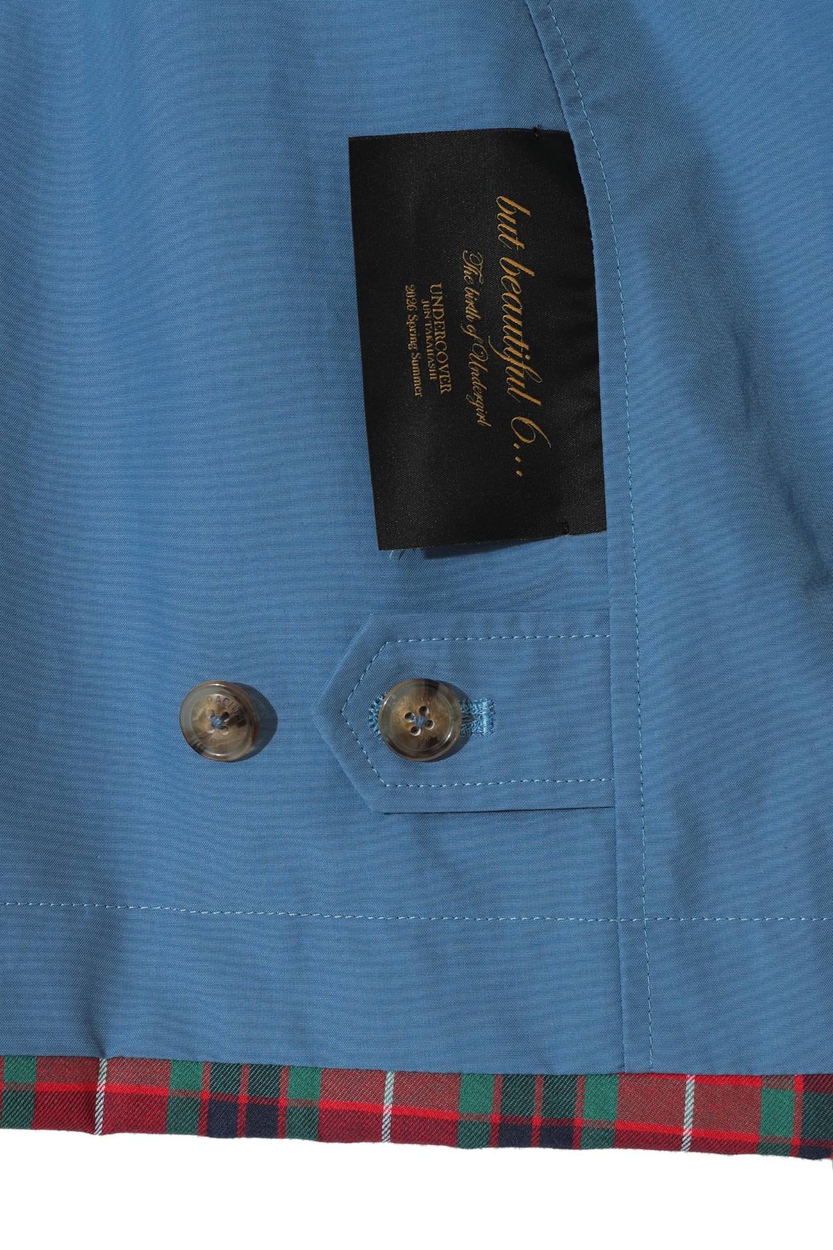 アンダーカバー x バラクータ コラボスウィングトップがリリース UNDERCOVER x BARACUTA G4 swing top release info