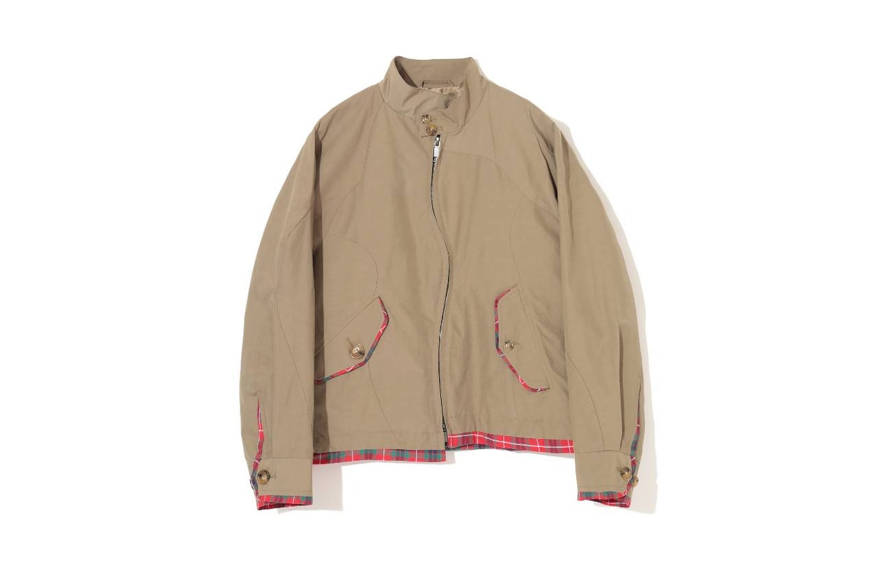 アンダーカバー x バラクータ コラボスウィングトップがリリース UNDERCOVER x BARACUTA G4 swing top release info