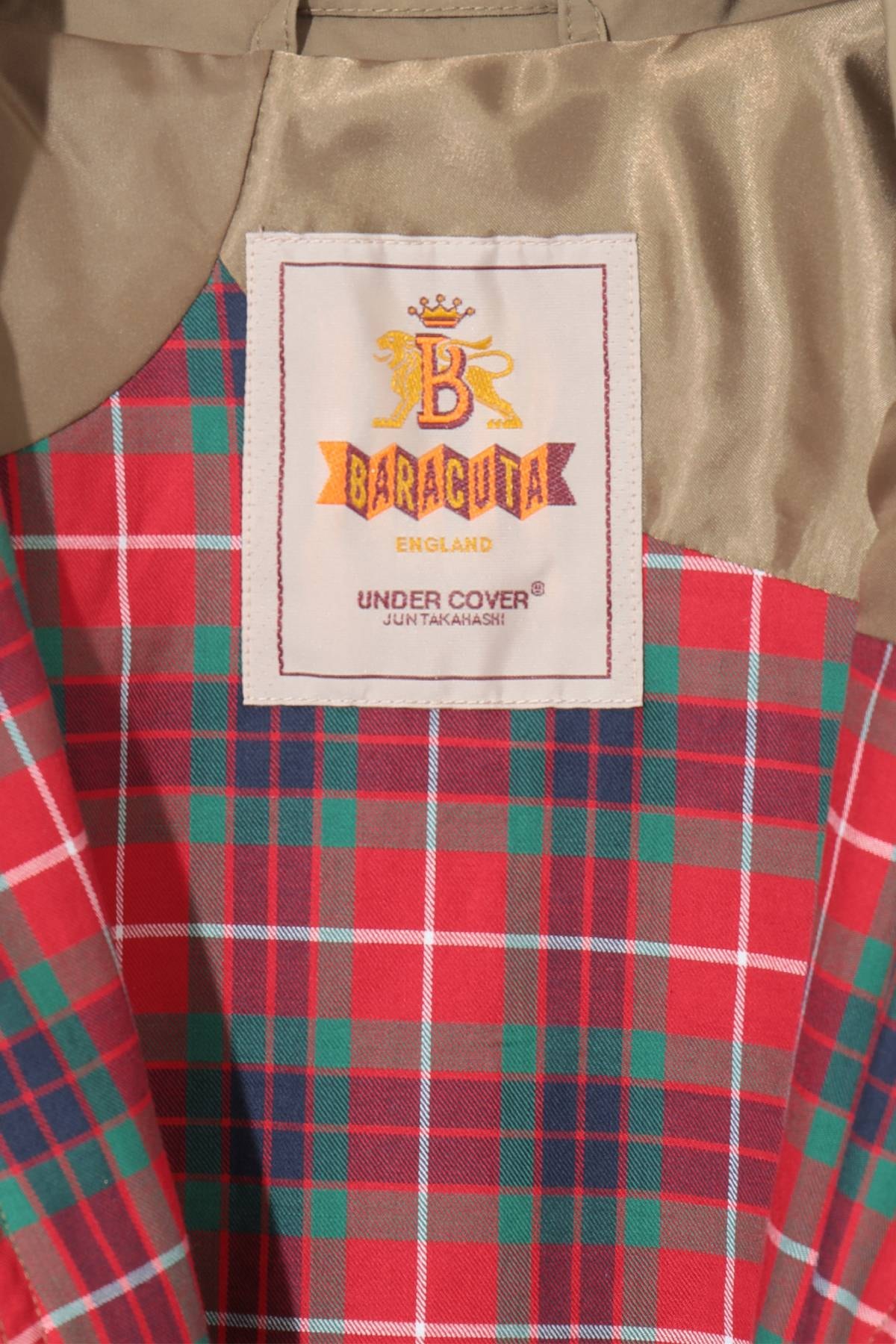 アンダーカバー x バラクータ コラボスウィングトップがリリース UNDERCOVER x BARACUTA G4 swing top release info