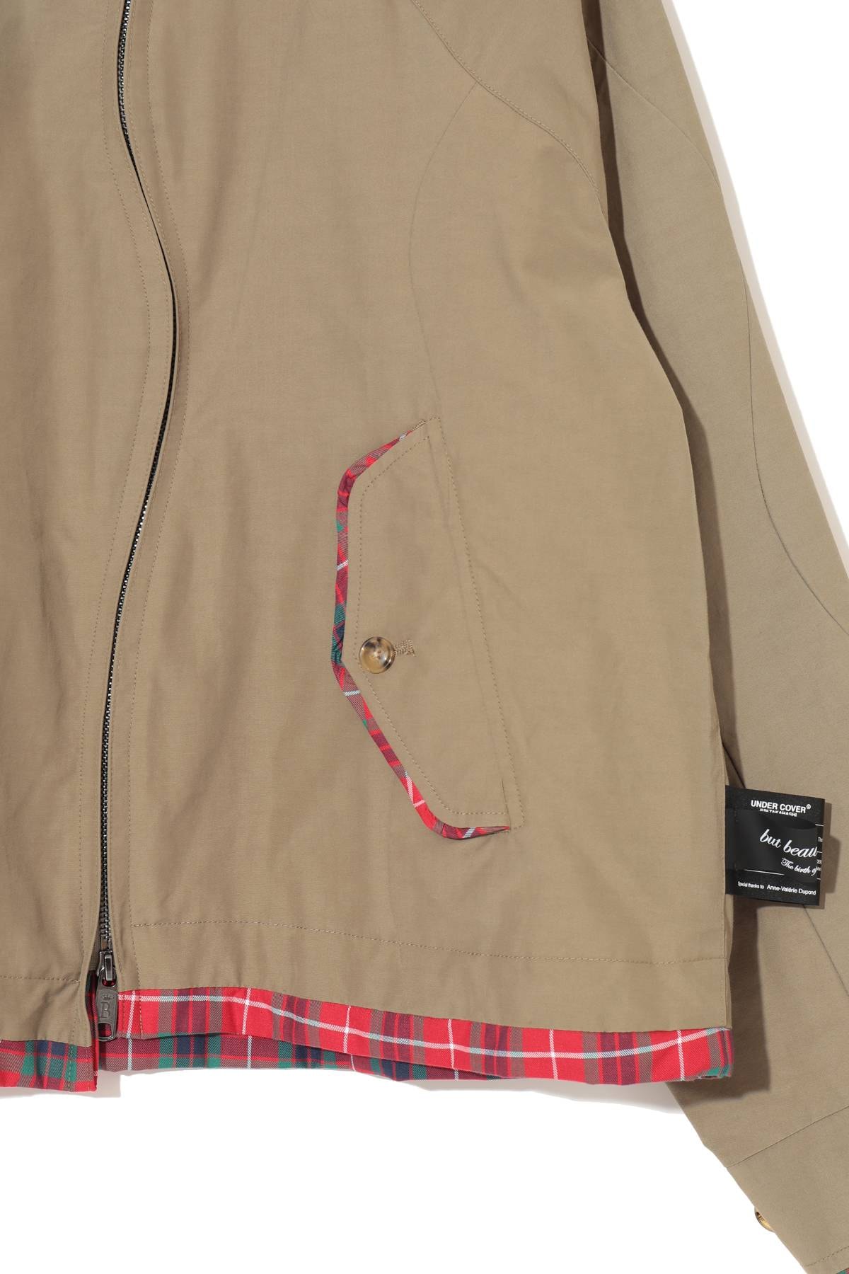 アンダーカバー x バラクータ コラボスウィングトップがリリース UNDERCOVER x BARACUTA G4 swing top release info