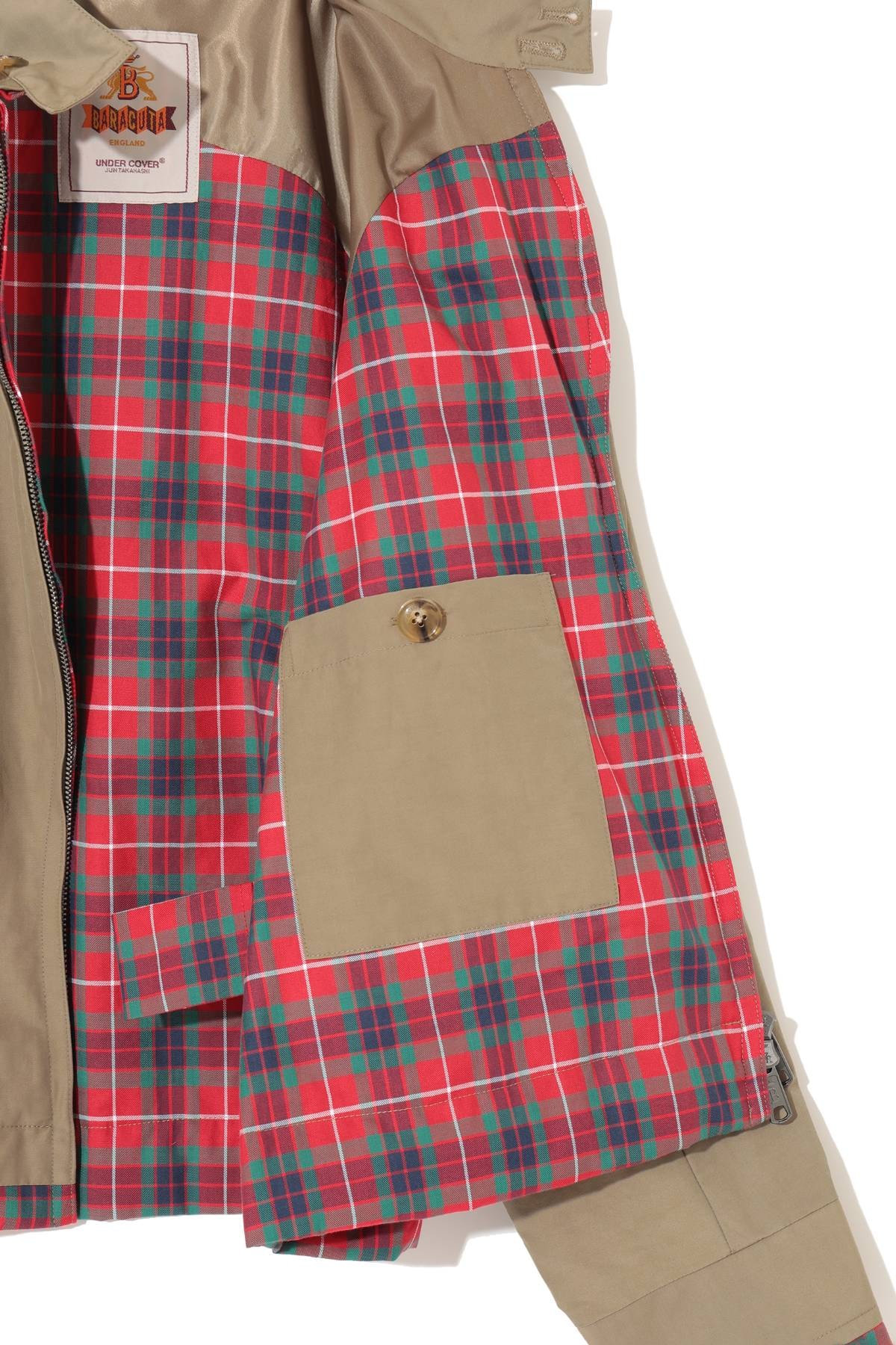 アンダーカバー x バラクータ コラボスウィングトップがリリース UNDERCOVER x BARACUTA G4 swing top release info