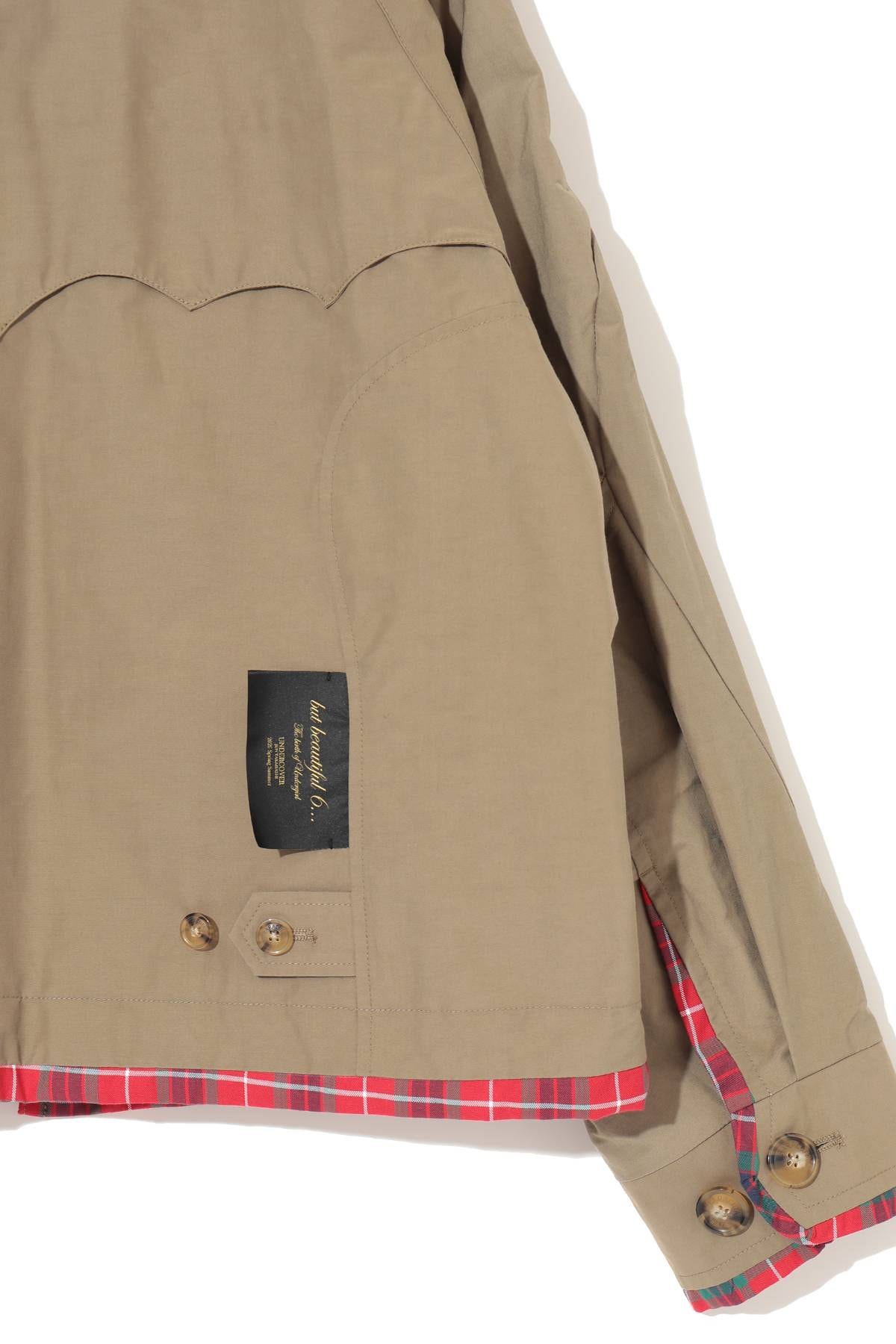 アンダーカバー x バラクータ コラボスウィングトップがリリース UNDERCOVER x BARACUTA G4 swing top release info