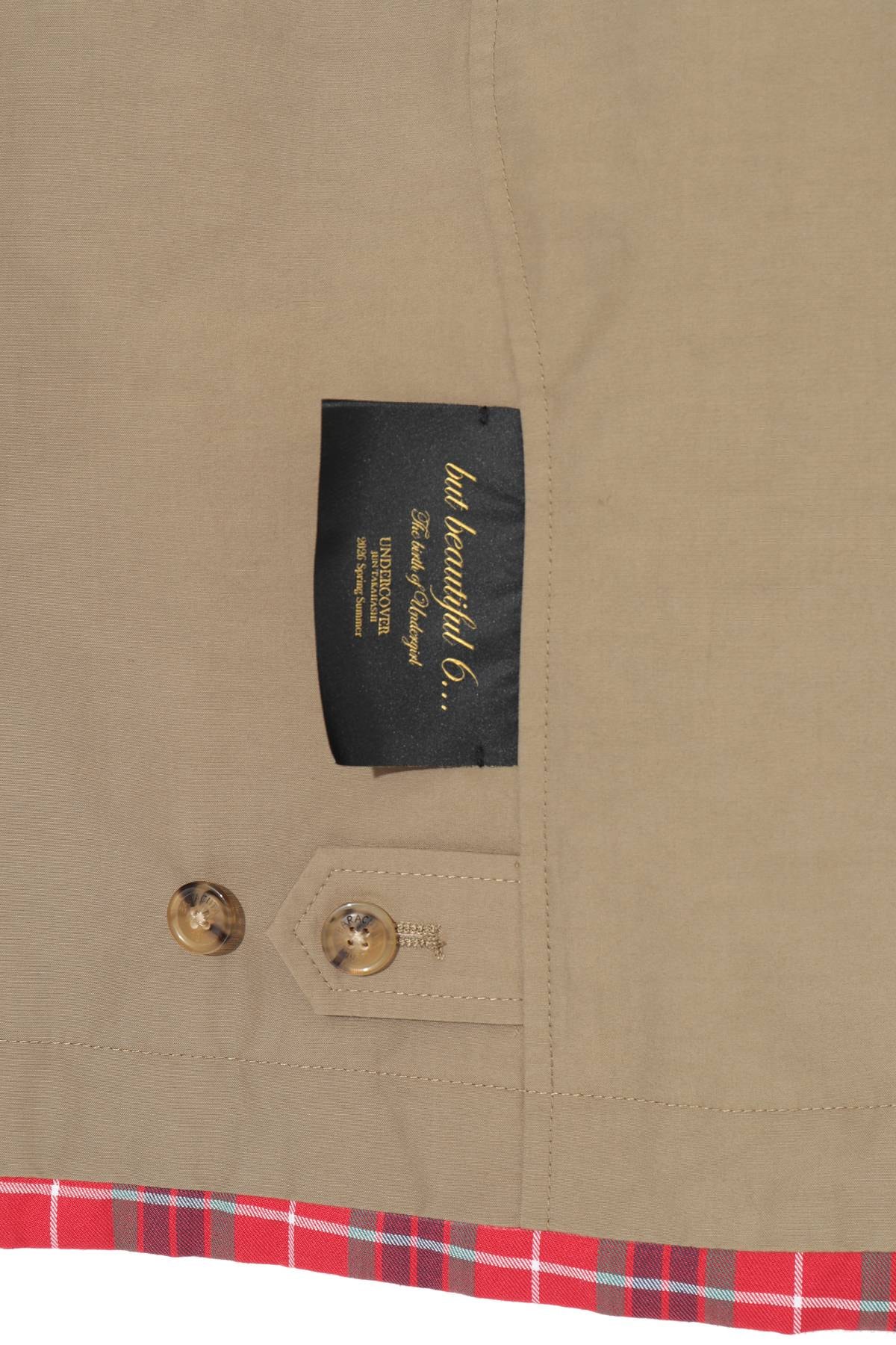 アンダーカバー x バラクータ コラボスウィングトップがリリース UNDERCOVER x BARACUTA G4 swing top release info