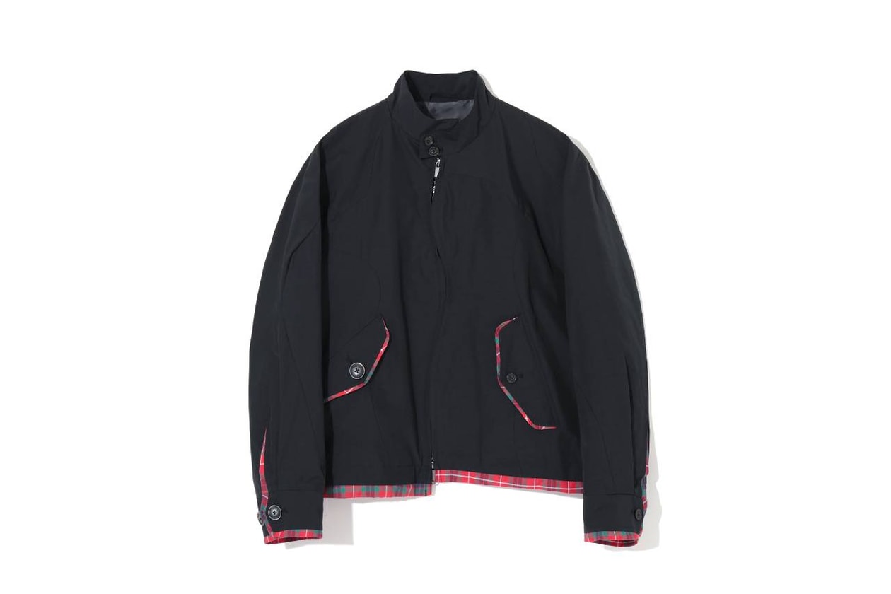 アンダーカバー x バラクータ コラボスウィングトップがリリース UNDERCOVER x BARACUTA G4 swing top release info