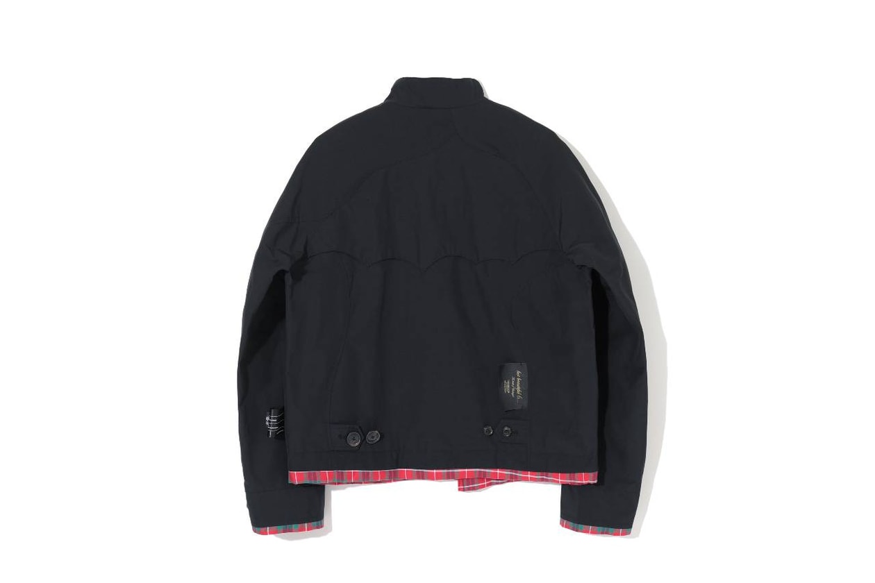アンダーカバー x バラクータ コラボスウィングトップがリリース UNDERCOVER x BARACUTA G4 swing top release info