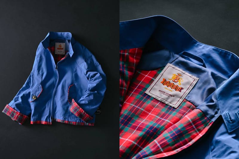 UNDERCOVER x BARACUTA コラボスウィングトップがリリース