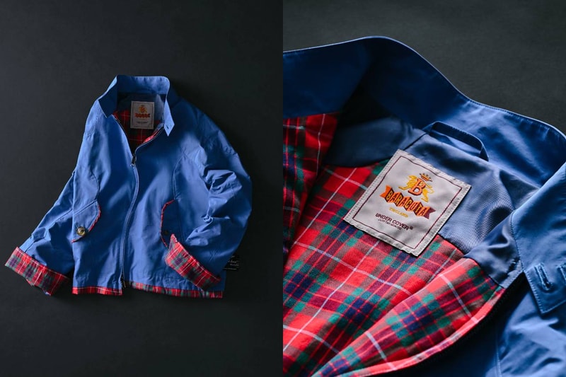 UNDERCOVER x BARACUTA コラボスウィングトップがリリース
