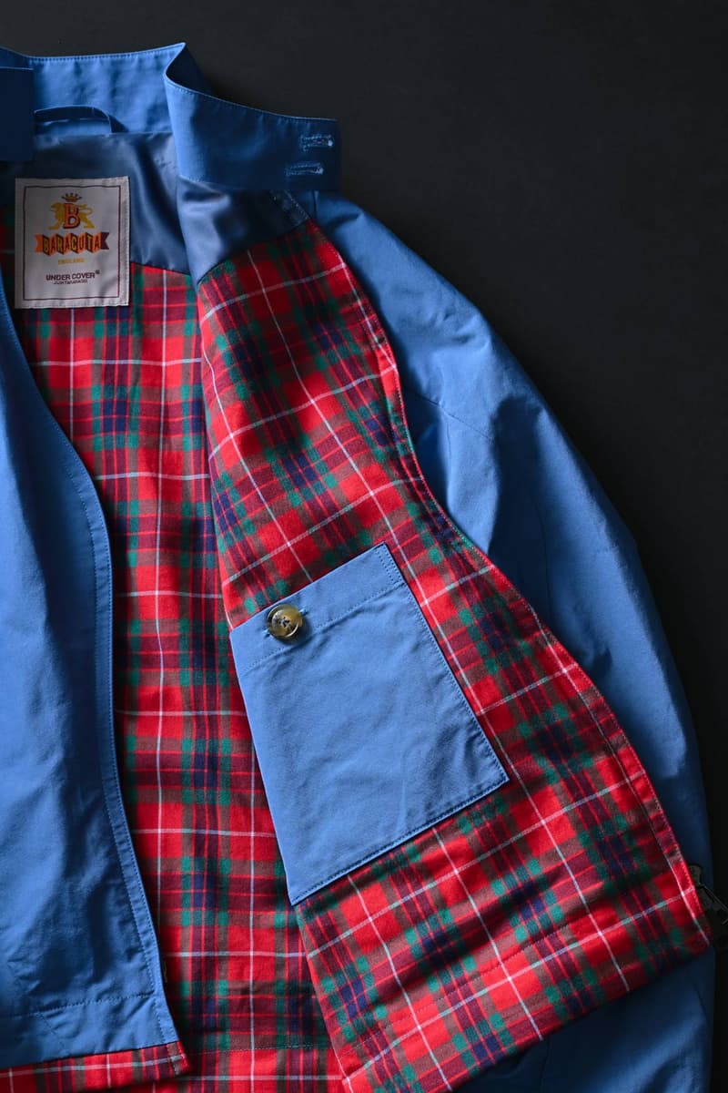 アンダーカバー x バラクータ コラボスウィングトップがリリース UNDERCOVER x BARACUTA G4 swing top release info