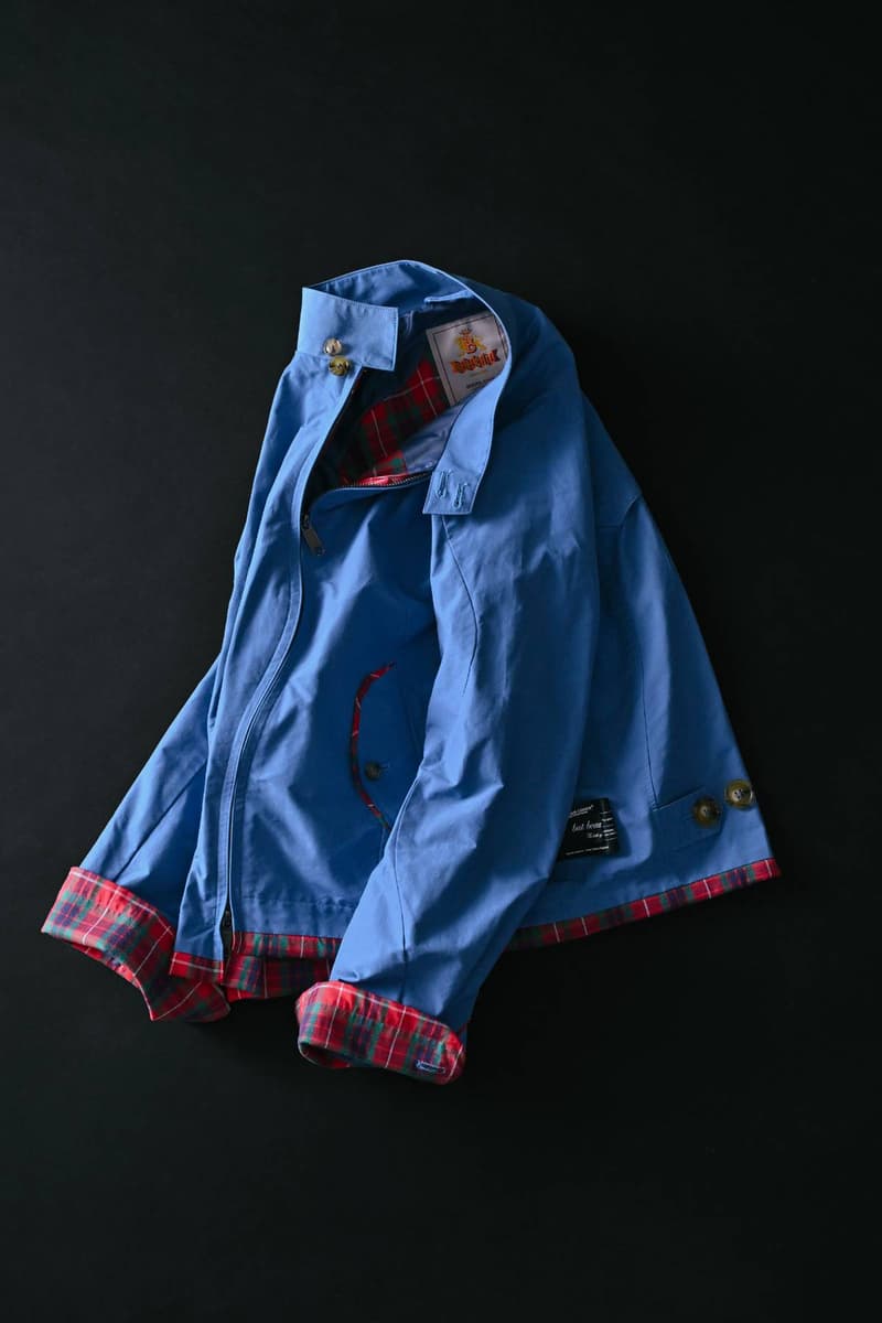 アンダーカバー x バラクータ コラボスウィングトップがリリース UNDERCOVER x BARACUTA G4 swing top release info