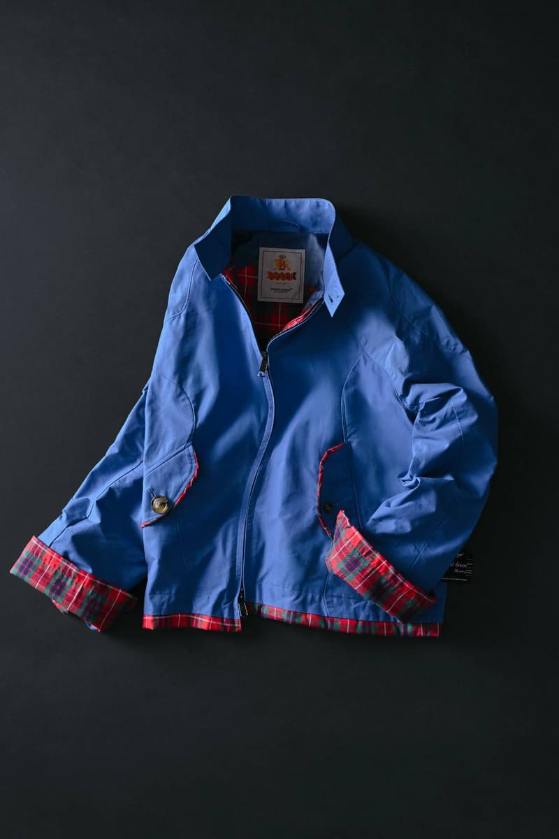 アンダーカバー x バラクータ コラボスウィングトップがリリース UNDERCOVER x BARACUTA G4 swing top release info