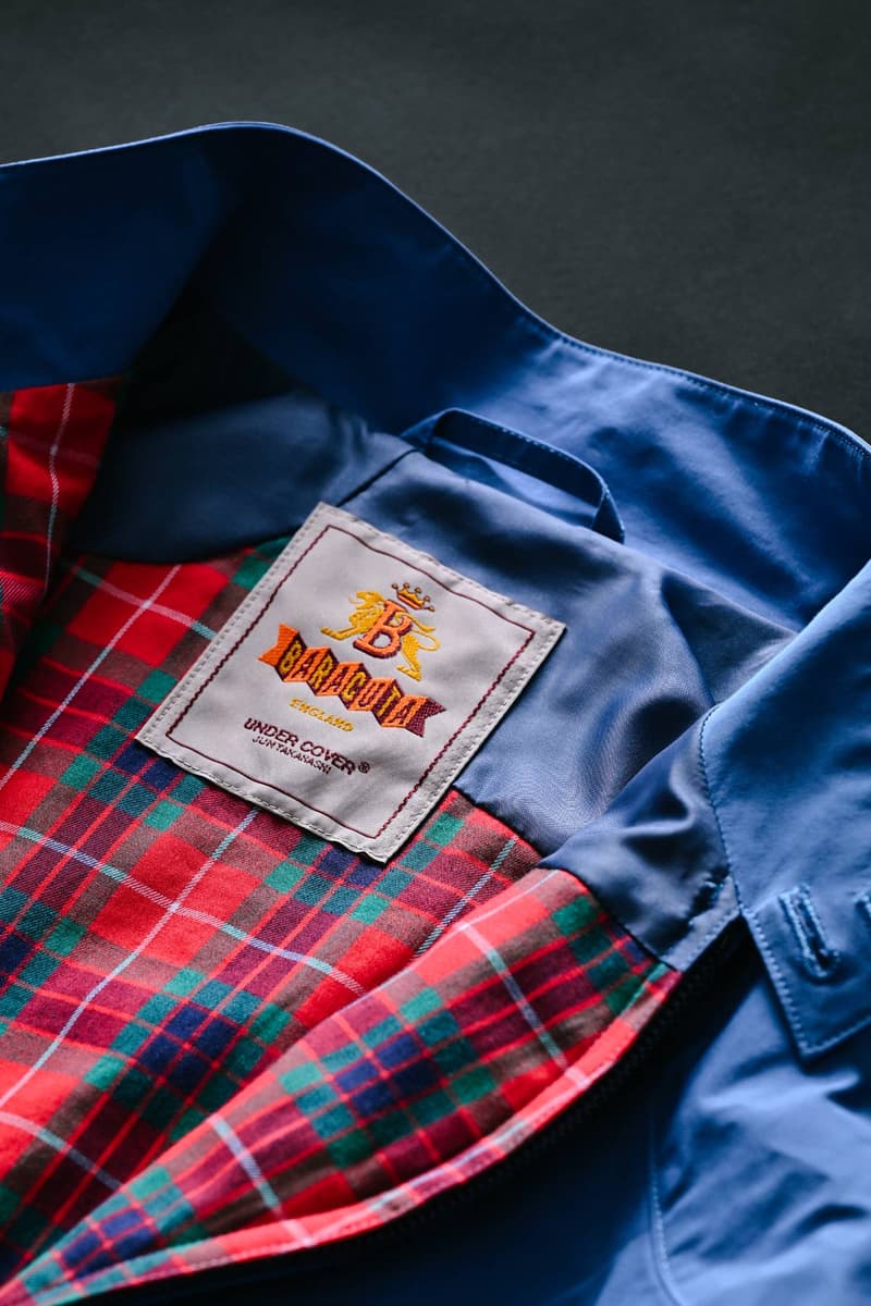 アンダーカバー x バラクータ コラボスウィングトップがリリース UNDERCOVER x BARACUTA G4 swing top release info