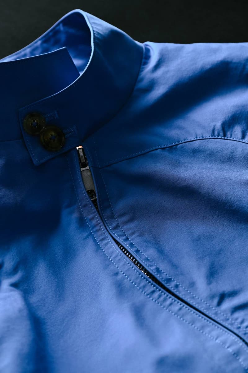 アンダーカバー x バラクータ コラボスウィングトップがリリース UNDERCOVER x BARACUTA G4 swing top release info