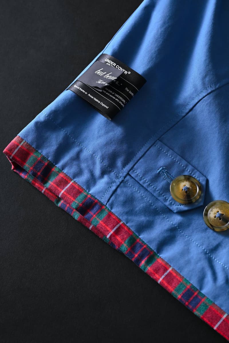 アンダーカバー x バラクータ コラボスウィングトップがリリース UNDERCOVER x BARACUTA G4 swing top release info