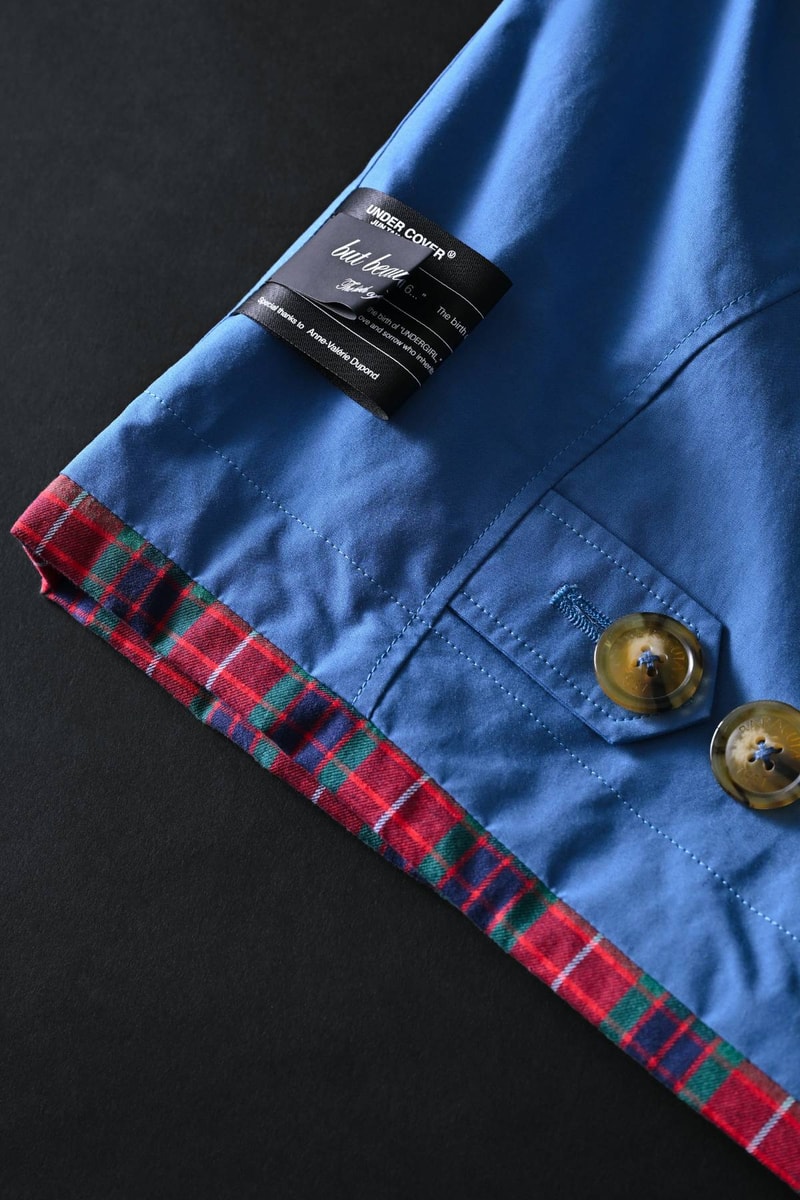 アンダーカバー x バラクータ コラボスウィングトップがリリース UNDERCOVER x BARACUTA G4 swing top release info