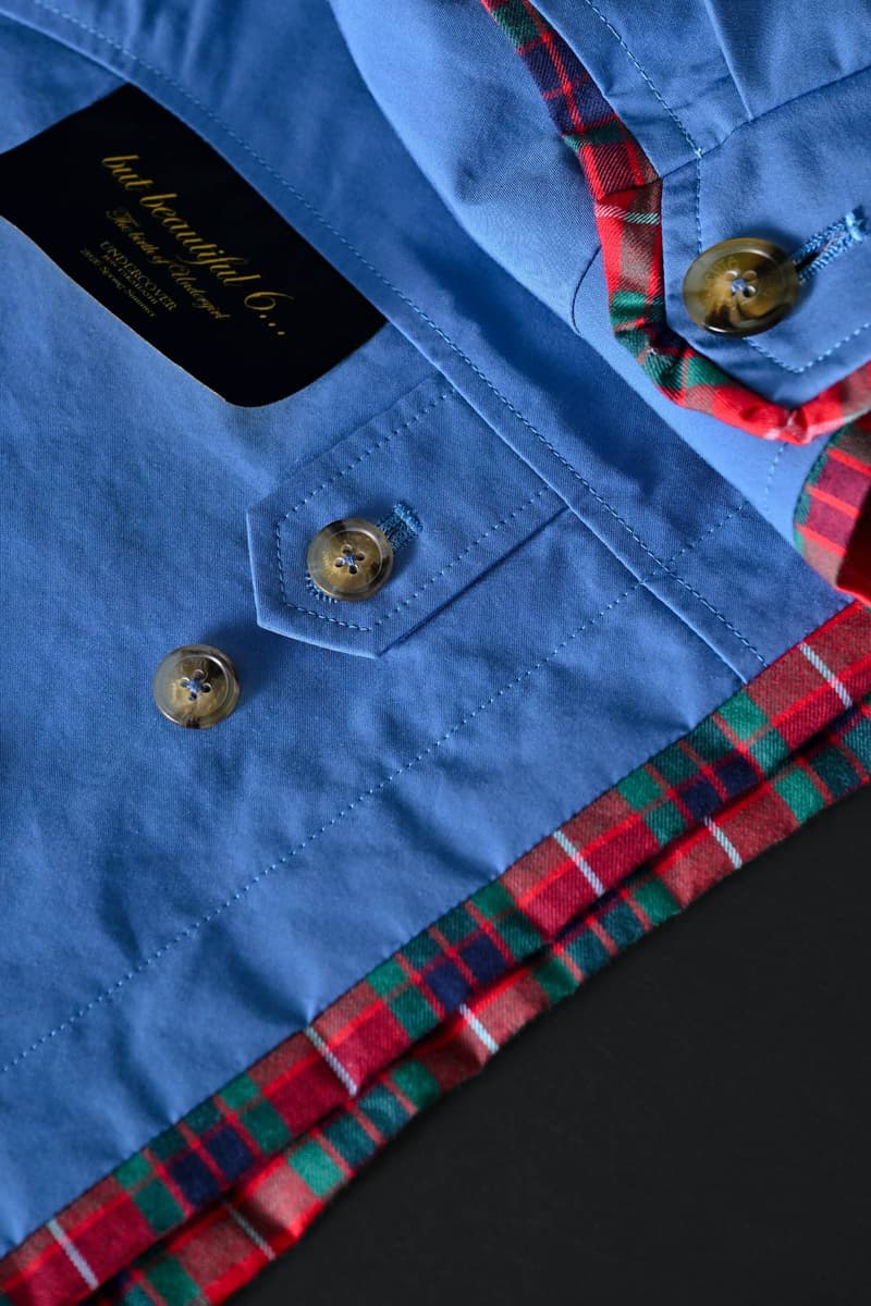 アンダーカバー x バラクータ コラボスウィングトップがリリース UNDERCOVER x BARACUTA G4 swing top release info