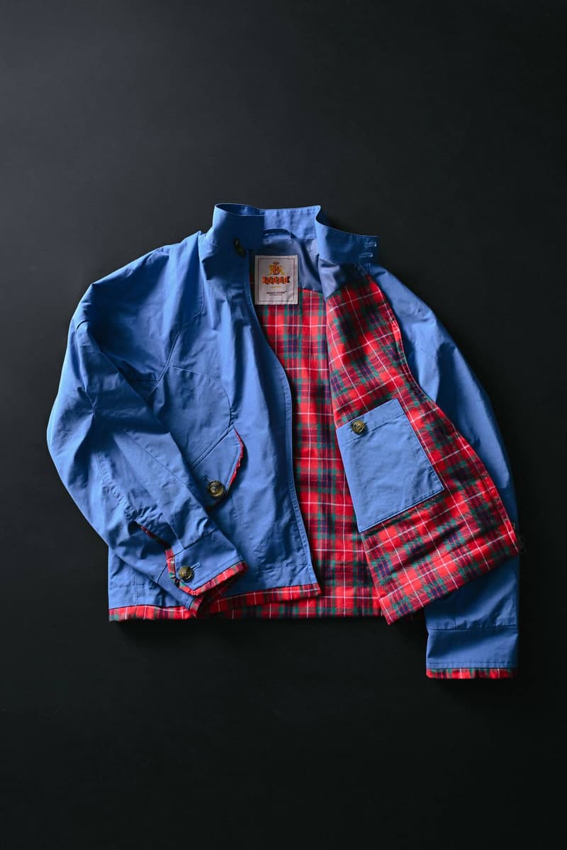 アンダーカバー x バラクータ コラボスウィングトップがリリース UNDERCOVER x BARACUTA G4 swing top release info