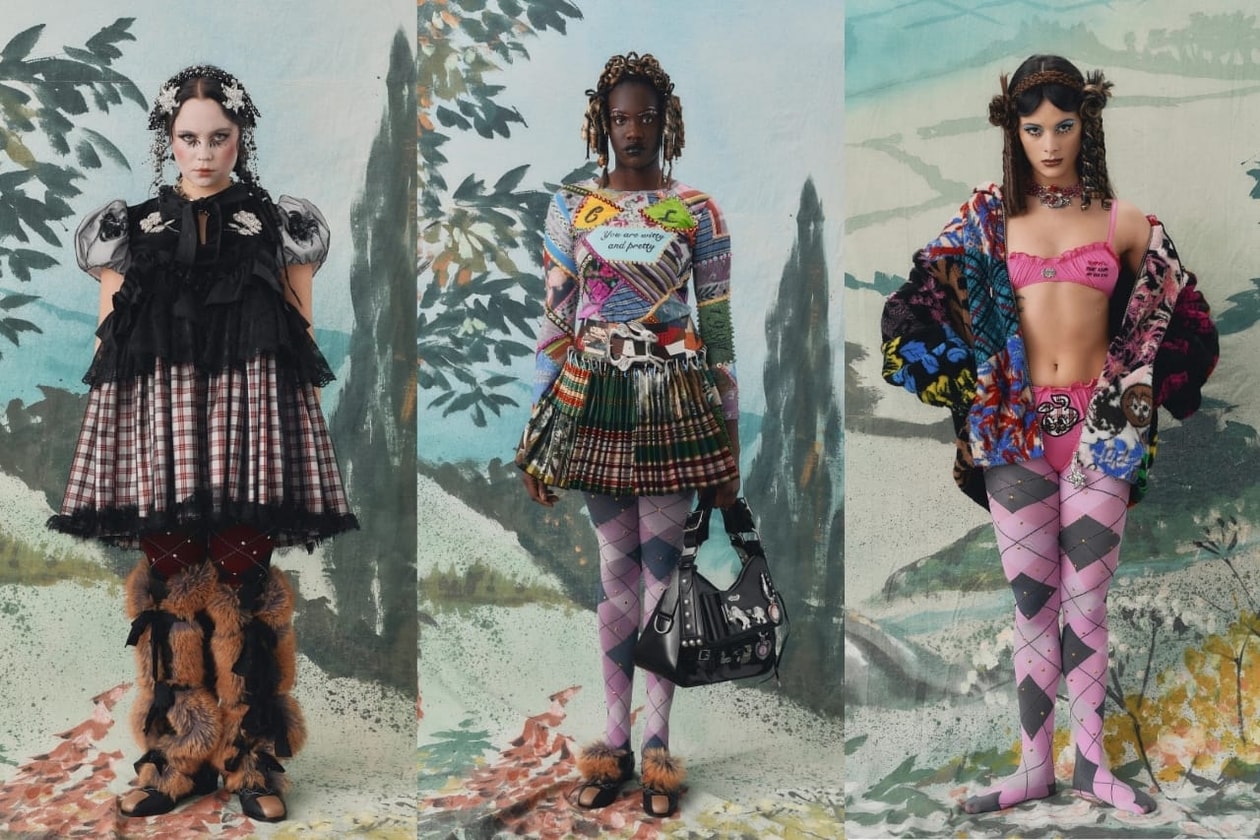 ロンドン・ファッションウィーク 2026年秋冬の名場面まとめ london fashion week fw26 tolu coker chopova lowena di petsa burberry