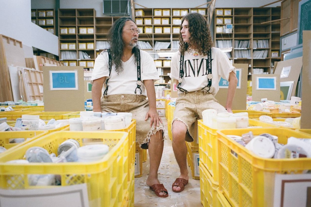 村上隆と細川雄太の目指す “アートとファッションの調和” ──  モノノケ・メイドが始動 | インタビュー mononoke made takashi murakami yuta hosokawa Herbie Yamaguchi Interview