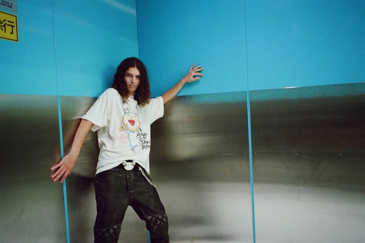 村上隆と細川雄太の目指す “アートとファッションの調和” ── モノノケ・メイドが始動 | インタビュー mononoke made takashi murakami yuta hosokawa Herbie Yamaguchi Interview