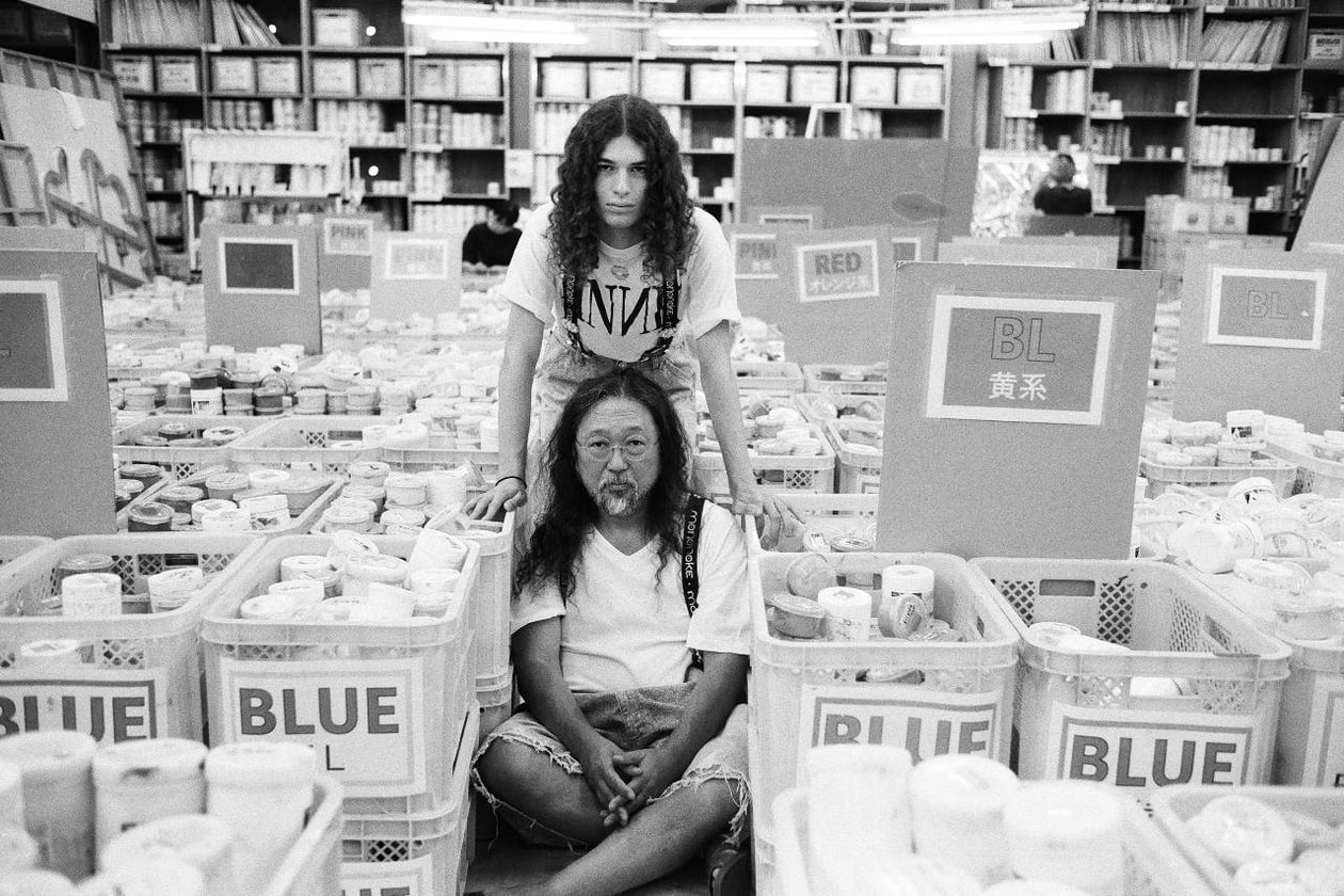 村上隆と細川雄太の目指す “アートとファッションの調和” ──  モノノケ・メイドが始動 | インタビュー mononoke made takashi murakami yuta hosokawa Herbie Yamaguchi Interview