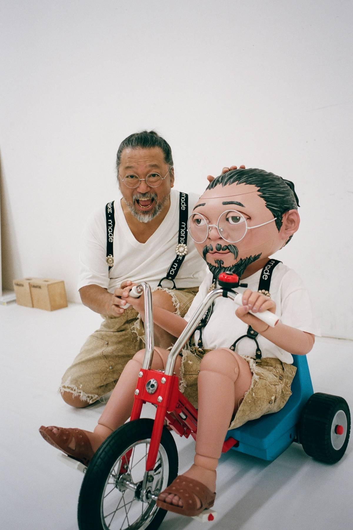 村上隆と細川雄太の目指す “アートとファッションの調和” ── モノノケ・メイドが始動 | インタビュー mononoke made takashi murakami yuta hosokawa Herbie Yamaguchi Interview