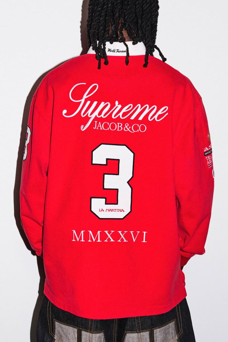 シュプリーム 2026年春夏コレクション Supreme 2026 Spring Summer collection lookbook