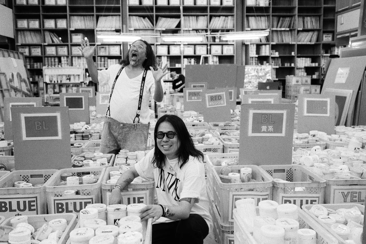 村上隆と細川雄太の目指す “アートとファッションの調和” ── モノノケ・メイドが始動 | インタビュー mononoke made takashi murakami yuta hosokawa Herbie Yamaguchi Interview