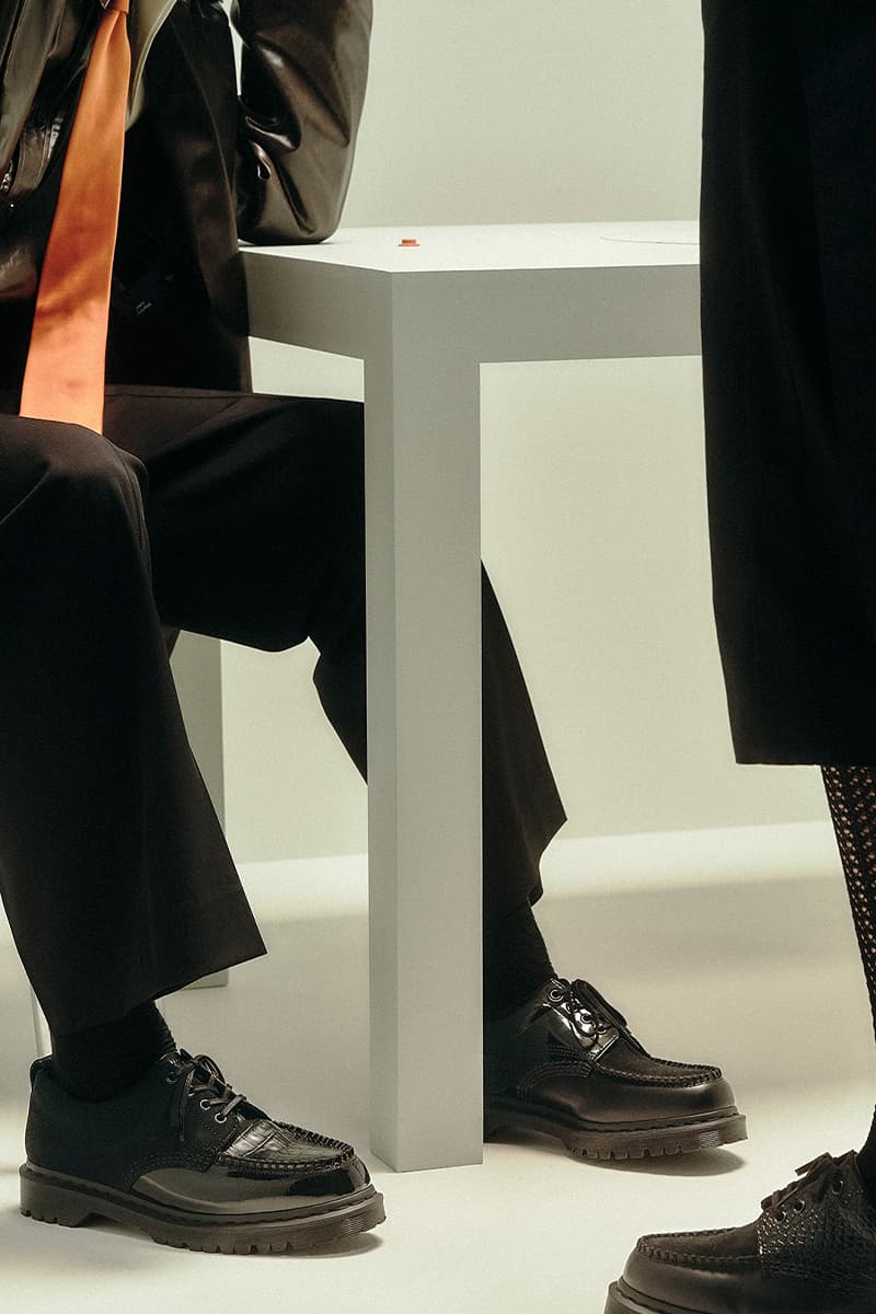 ビームスがドクターマーチンと6年ぶりの別注モデル LOWELLを発売 beams dr martens 6 lowell exclusive model release info