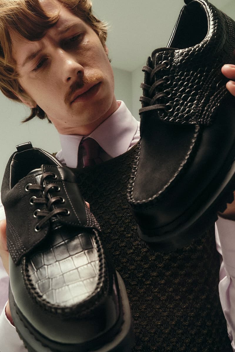 ビームスがドクターマーチンと6年ぶりの別注モデル LOWELLを発売 beams dr martens 6 lowell exclusive model release info