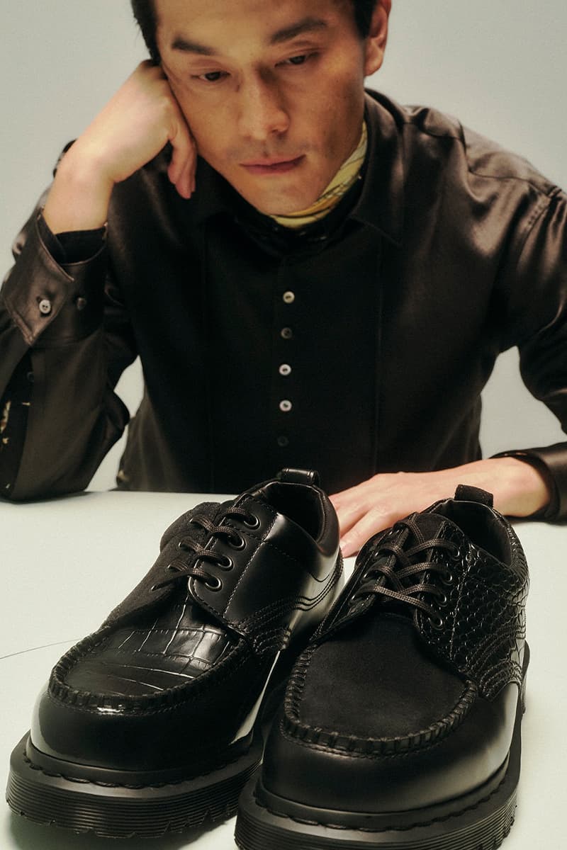 ビームスがドクターマーチンと6年ぶりの別注モデル LOWELLを発売 beams dr martens 6 lowell exclusive model release info