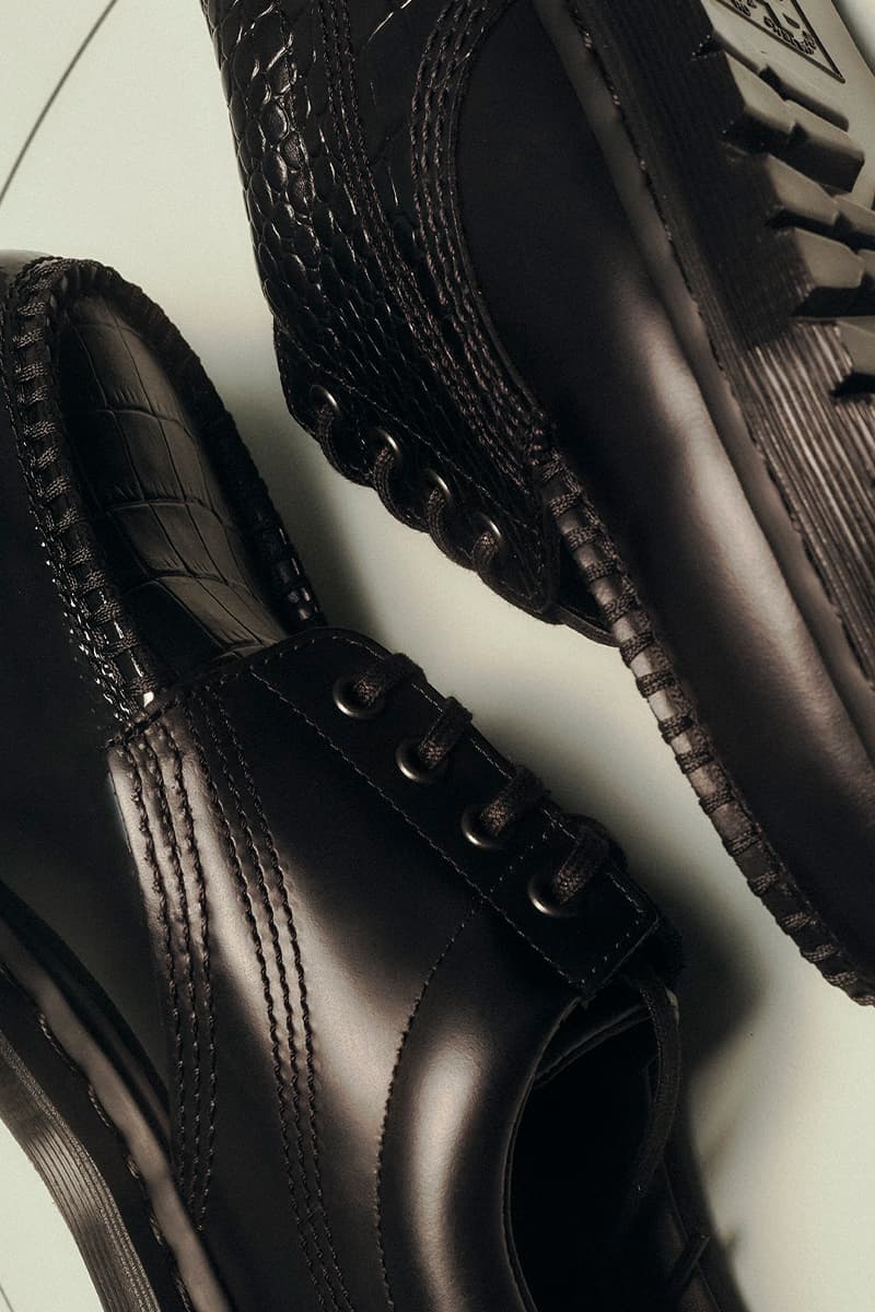 ビームスがドクターマーチンと6年ぶりの別注モデル LOWELLを発売 beams dr martens 6 lowell exclusive model release info