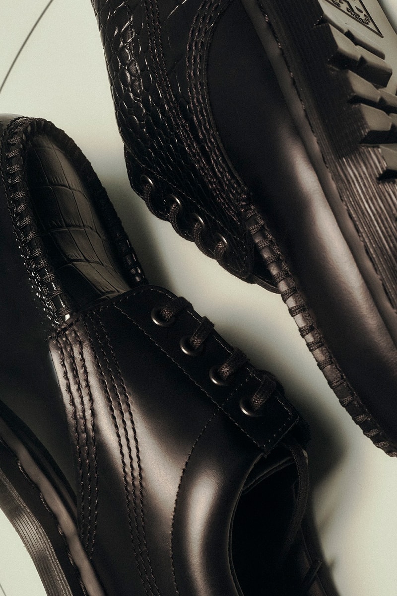 ビームスがドクターマーチンと6年ぶりの別注モデル LOWELLを発売 beams dr martens 6 lowell exclusive model release info
