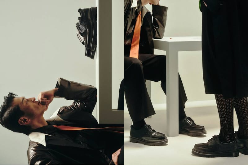 BEAMS が Dr. Martens と6年ぶりの別注モデル LOWELL を発売