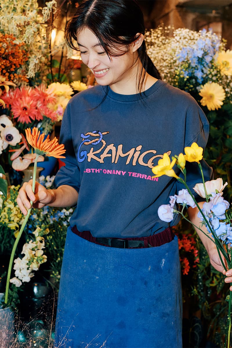 グラミチxオルウェイズによる3年ぶりのコラボレーションが実現 gramicci alwayth collabo collection release info