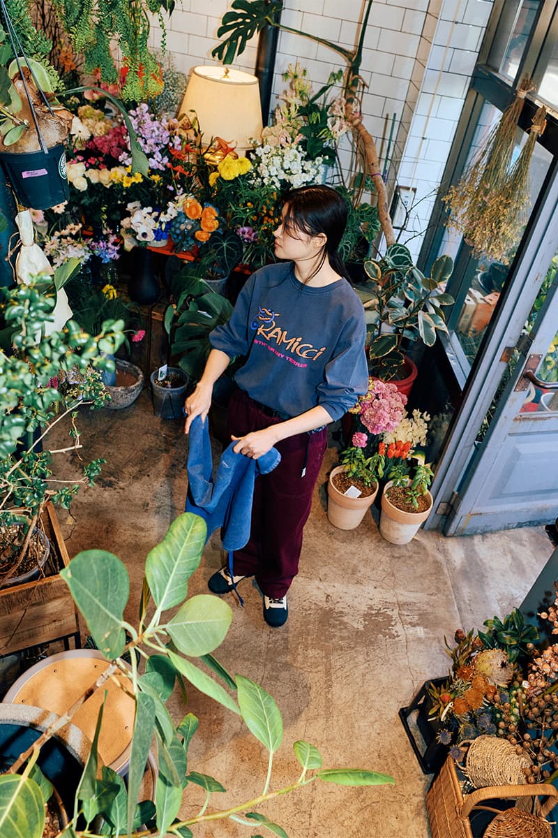 グラミチxオルウェイズによる3年ぶりのコラボレーションが実現 gramicci alwayth collabo collection release info