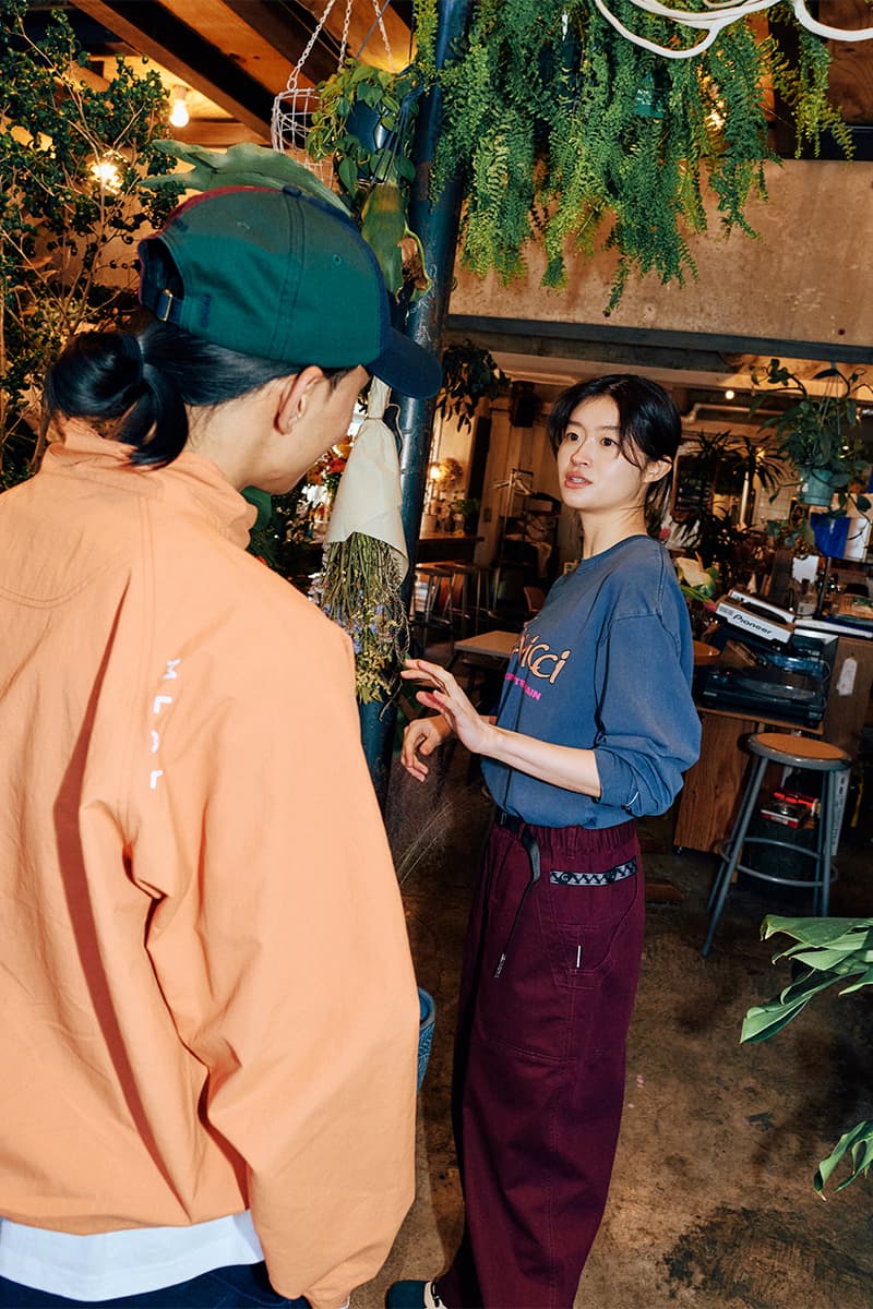 グラミチxオルウェイズによる3年ぶりのコラボレーションが実現 gramicci alwayth collabo collection release info